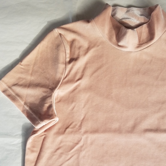 Madewell Velvet Crop Tee - Picture 6 of 7